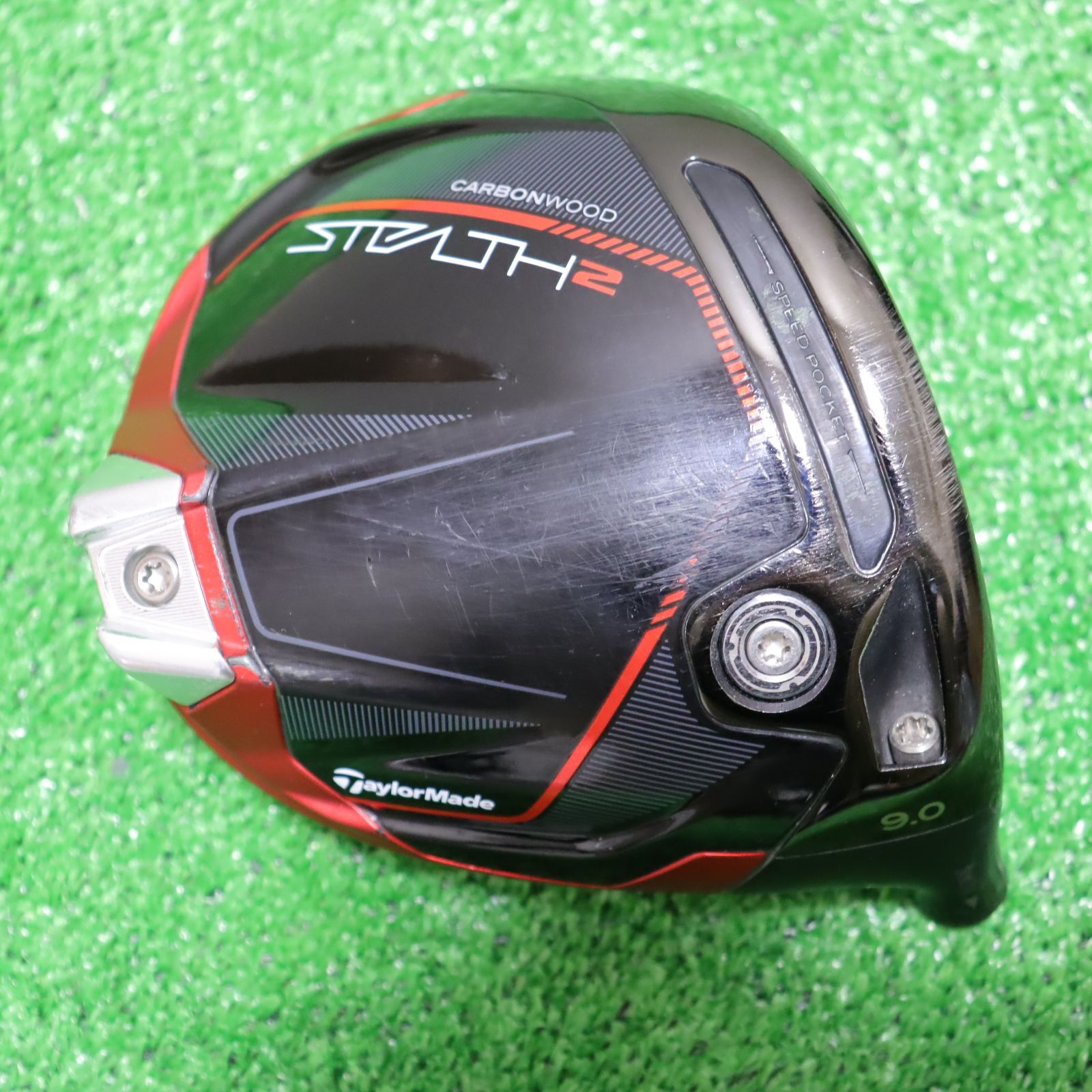ヘッド単品】テーラーメイド ステルス2 9.0° ドライバー - メルカリ