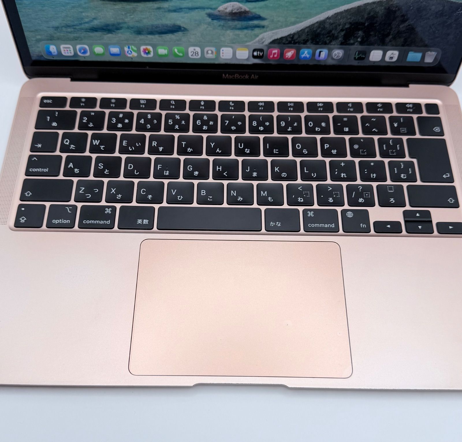 MacBook Air 13インチ M1 16GB 256GB 動作確認済み