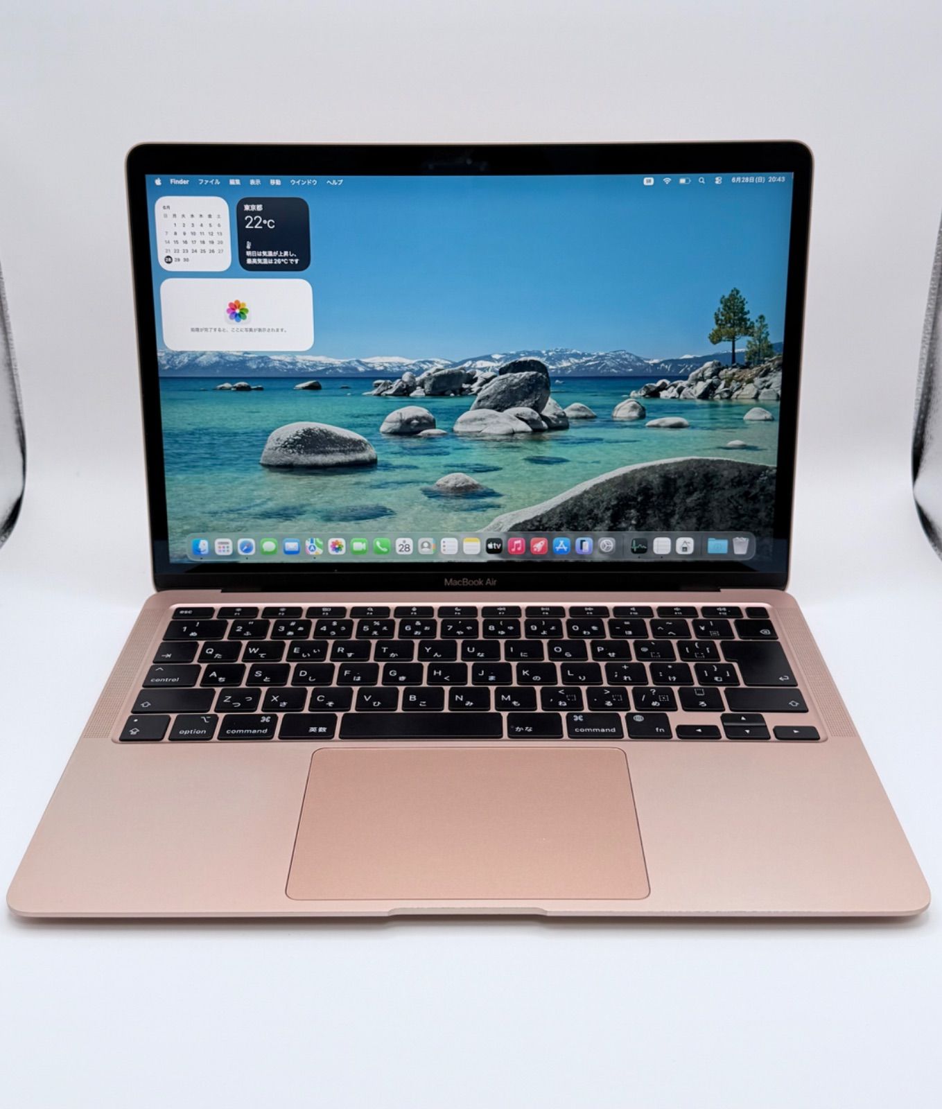 MacBook Air 13インチ M1 16GB 256GB 動作確認済み