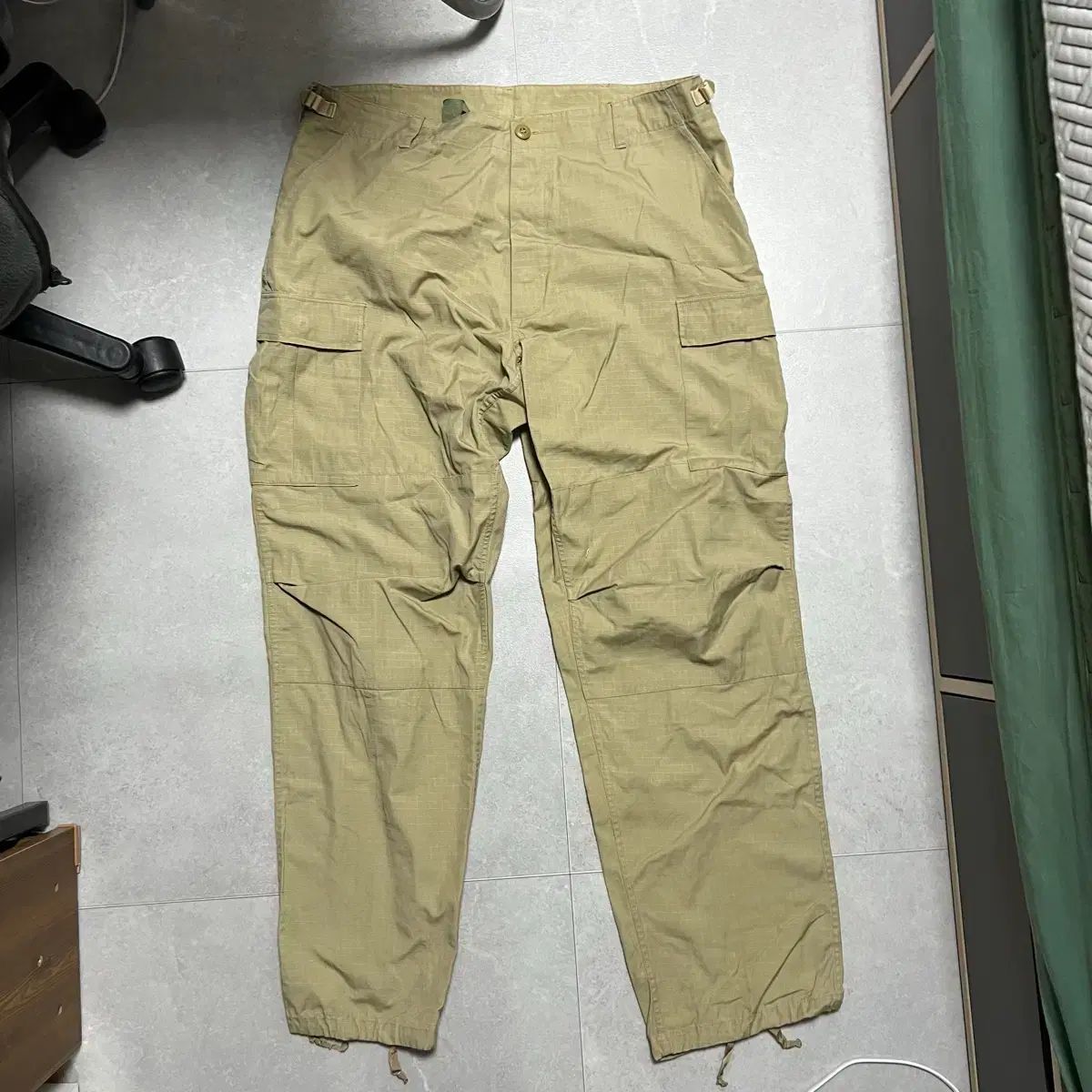 38 イギリス軍 デザート サバゲー カーゴ パンツ