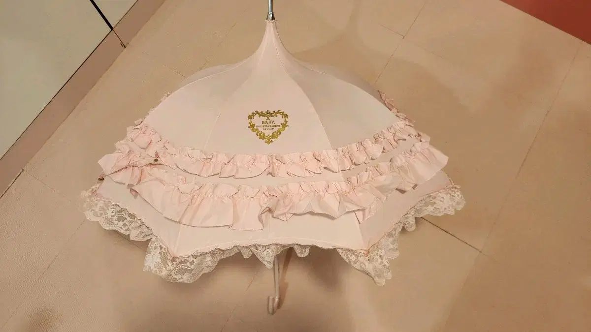 BABY THE STARS SHINE BRIGHT レイ スフリル 日傘 Ping