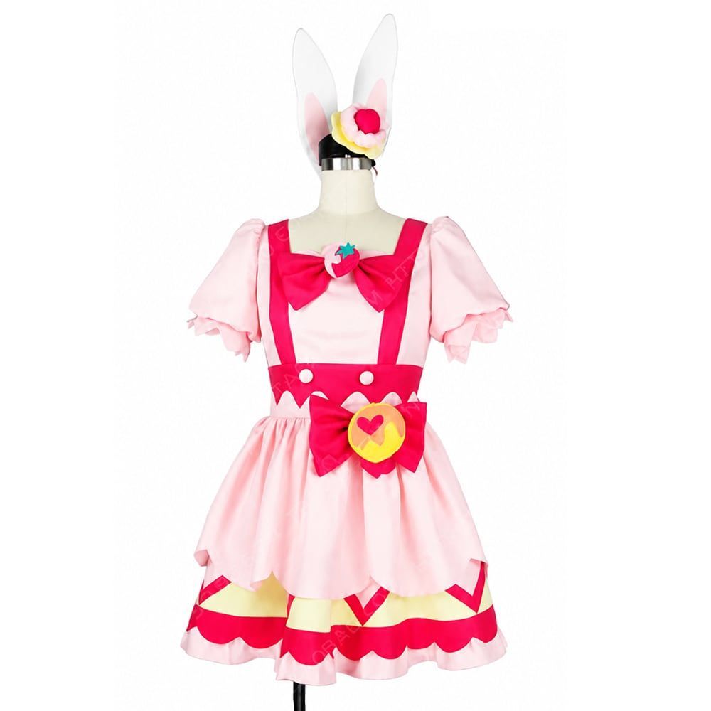 【1～3日以内に発送！】コスプレ衣装 キラキラ☆プリキュアアラモード 風 キュアホイップ 宇佐美いちか 変身衣装 通常衣装【女性Mサイズ】 13,651円