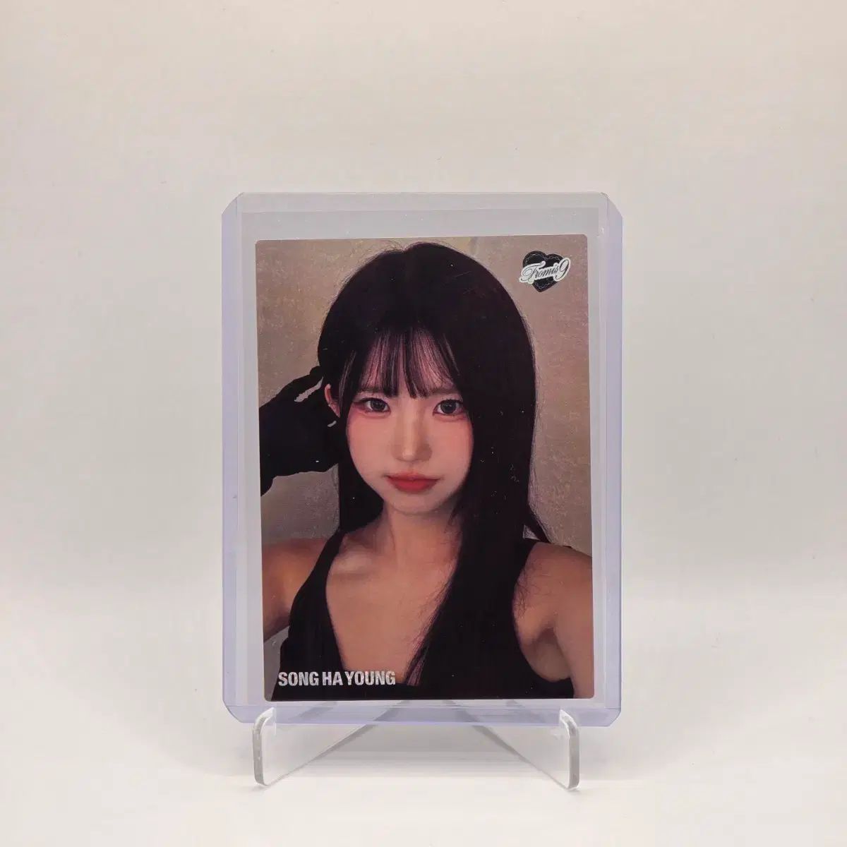 テレカ fromis_9(プロミスナイン・プミナ) ソン・ハヨン 99限定セルフィー カード