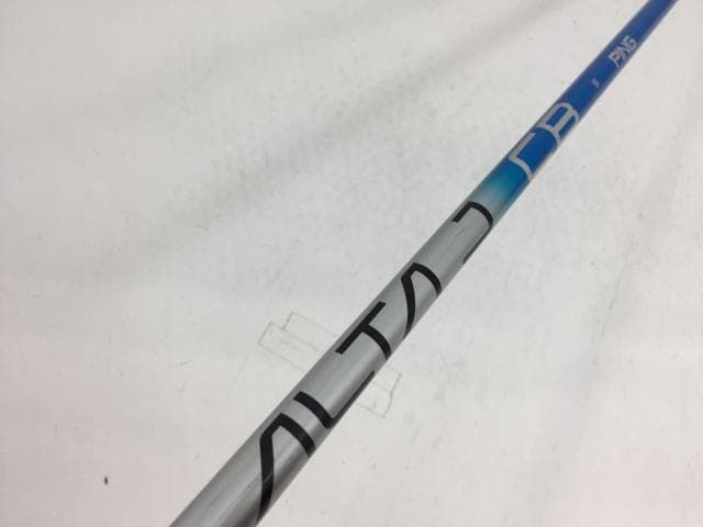 返品OK 【中古ゴルフクラブ】【超美品】ピン シャフト単品 (ピン スリーブ付) ALTA J CB BLUE U