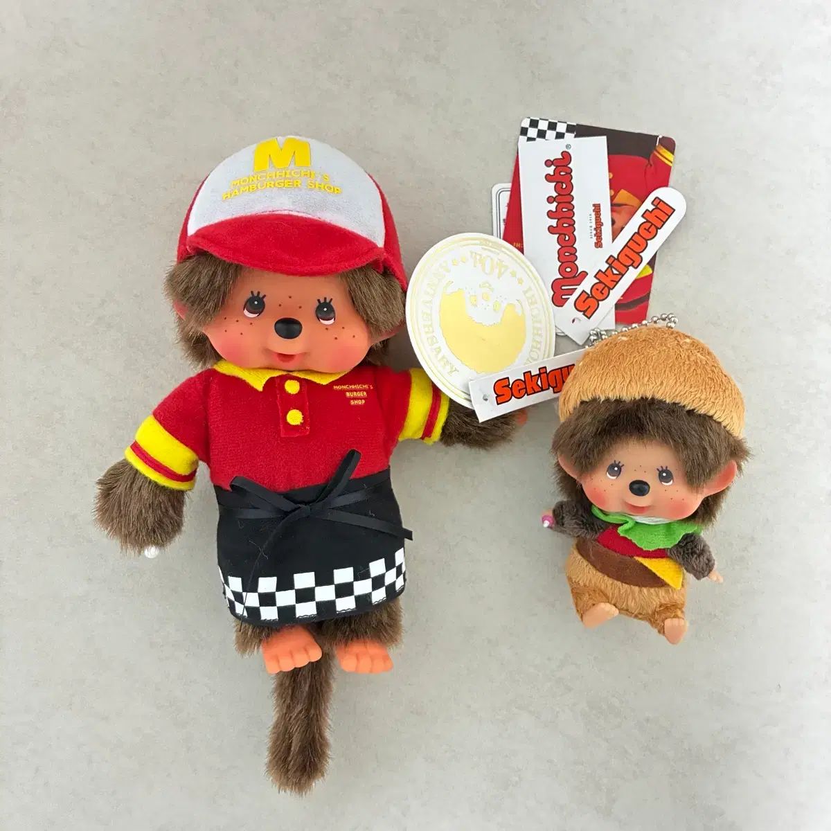 モンチッチ ハンバーガー + スタッフ セット