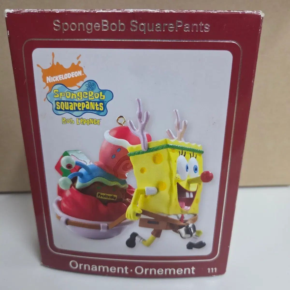 スポンジボブ クリスマス オーナメント