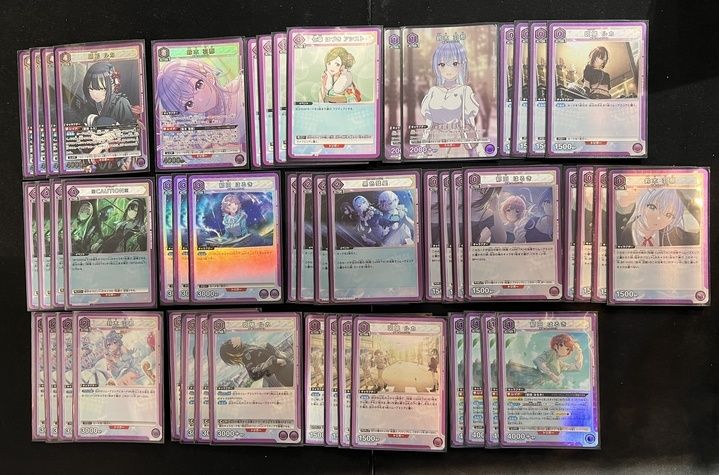 【デッキ】 アイドルマスターシャイニーカラーズ 紫 CoMETIK (コメティック)【UNIONARENA】 ユニアリ
