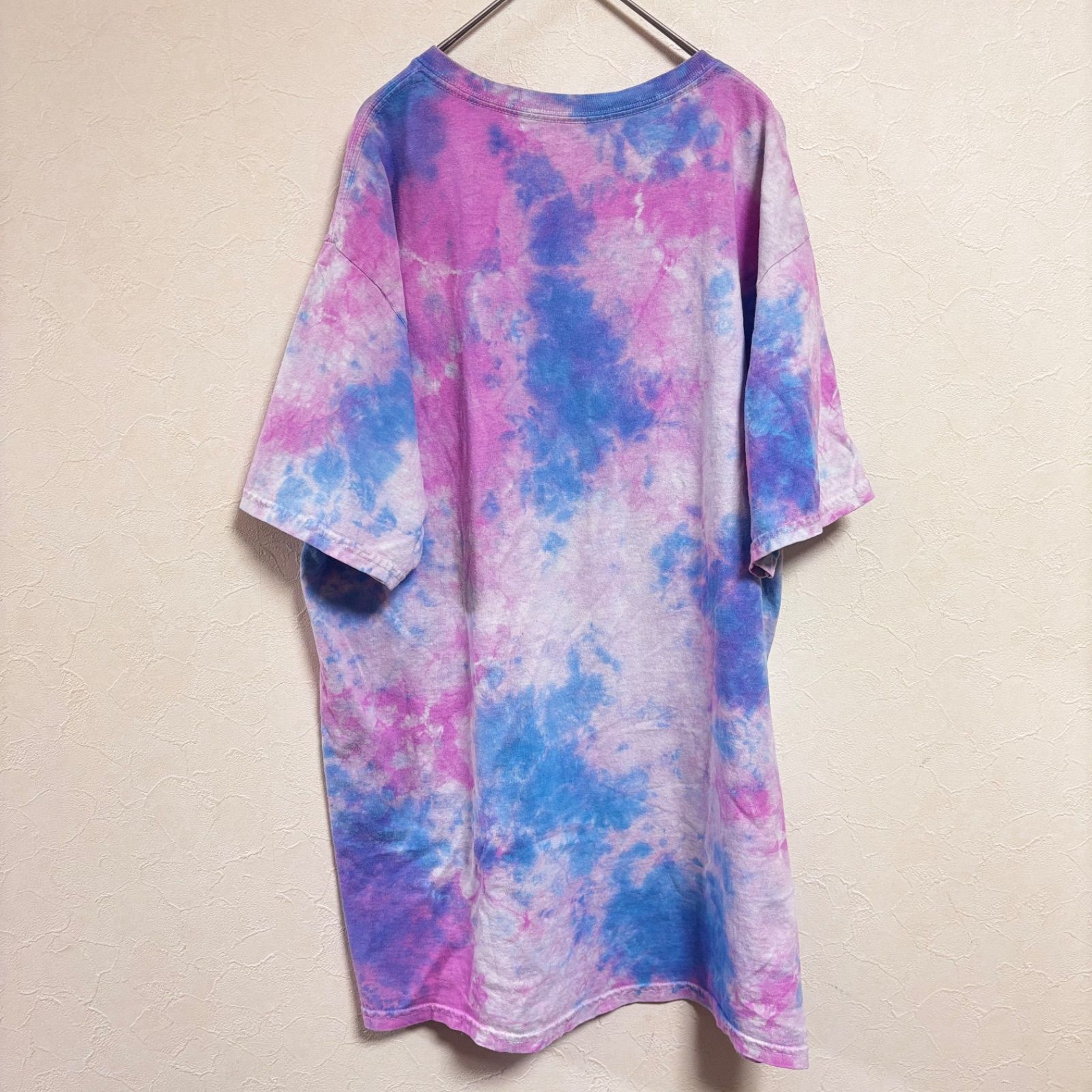 PINK FLOYD ピンクフロイド バンドTシャツ L タイダイ ピンク パープル