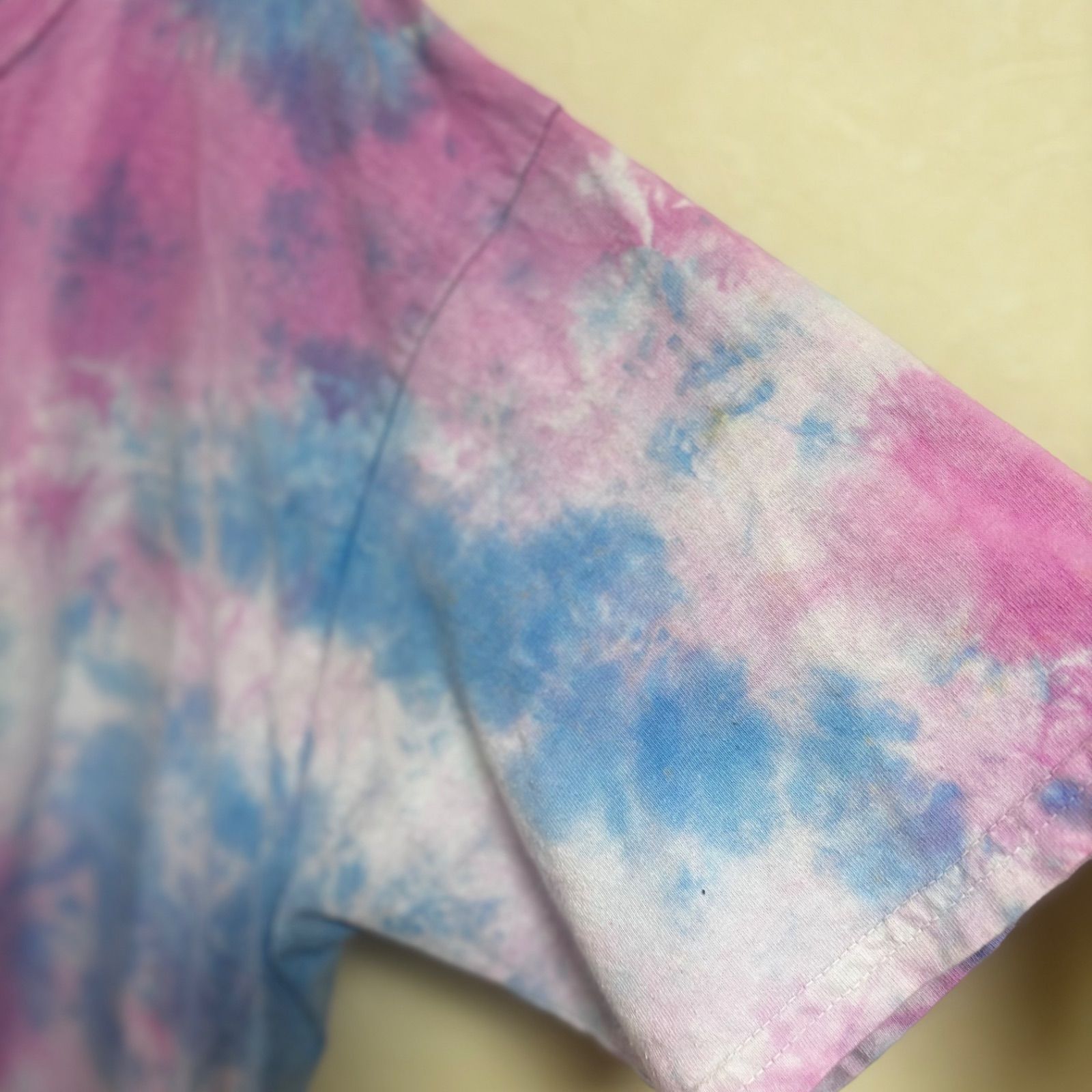 PINK FLOYD ピンクフロイド バンドTシャツ L タイダイ ピンク パープル
