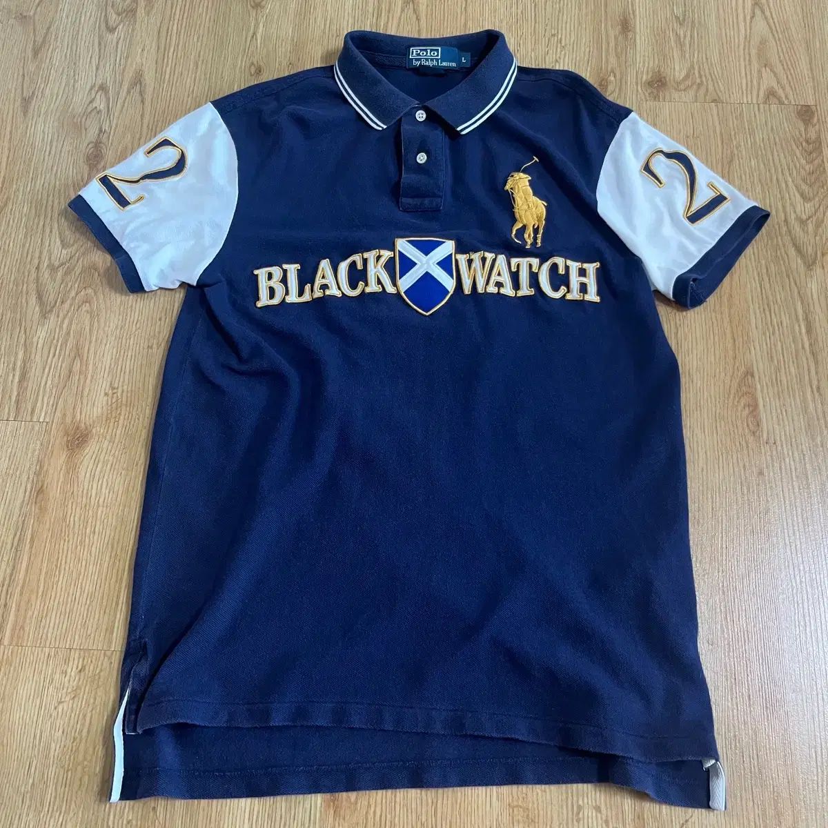 ポロ ヴィンテージ ビックポニー ブラック Tシャツ
