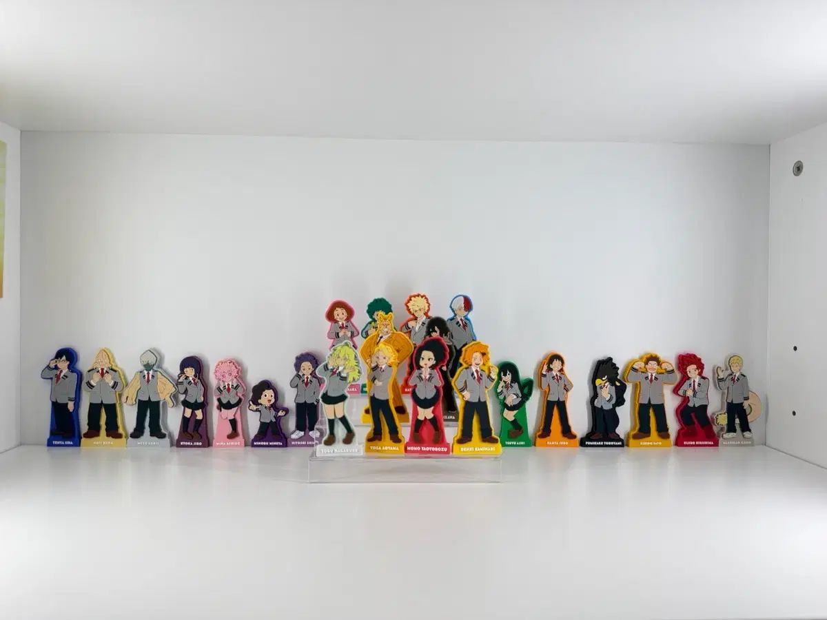 僕のヒーローアカデミア I賞 ラバーチャーム 全種