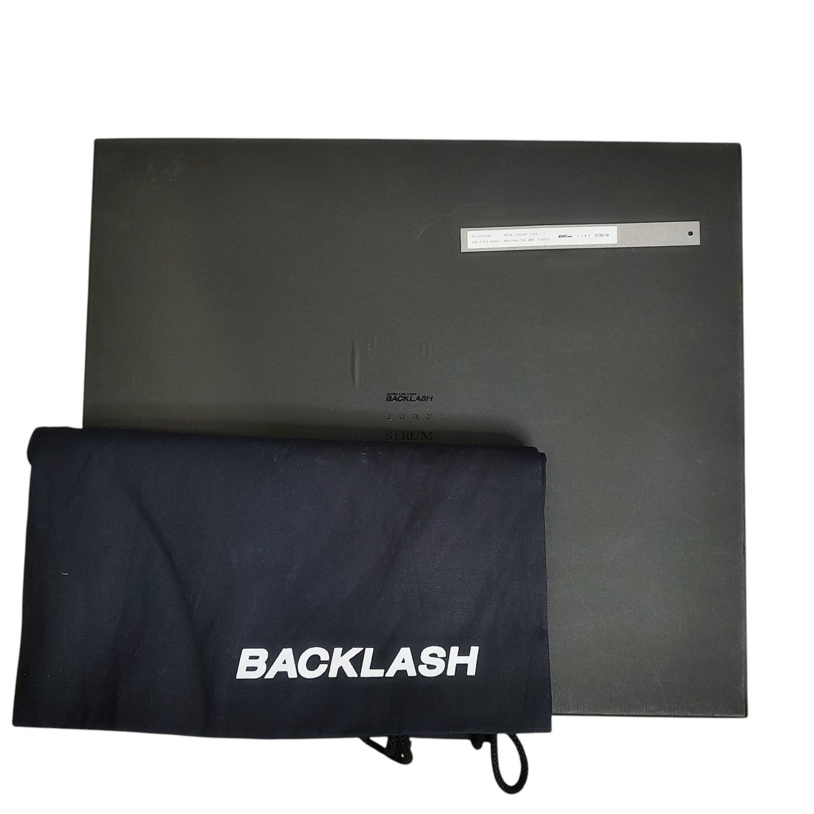 ISAMU KATAYAMA BACKLASH イサムカタヤマバックラッシュ x STRUM