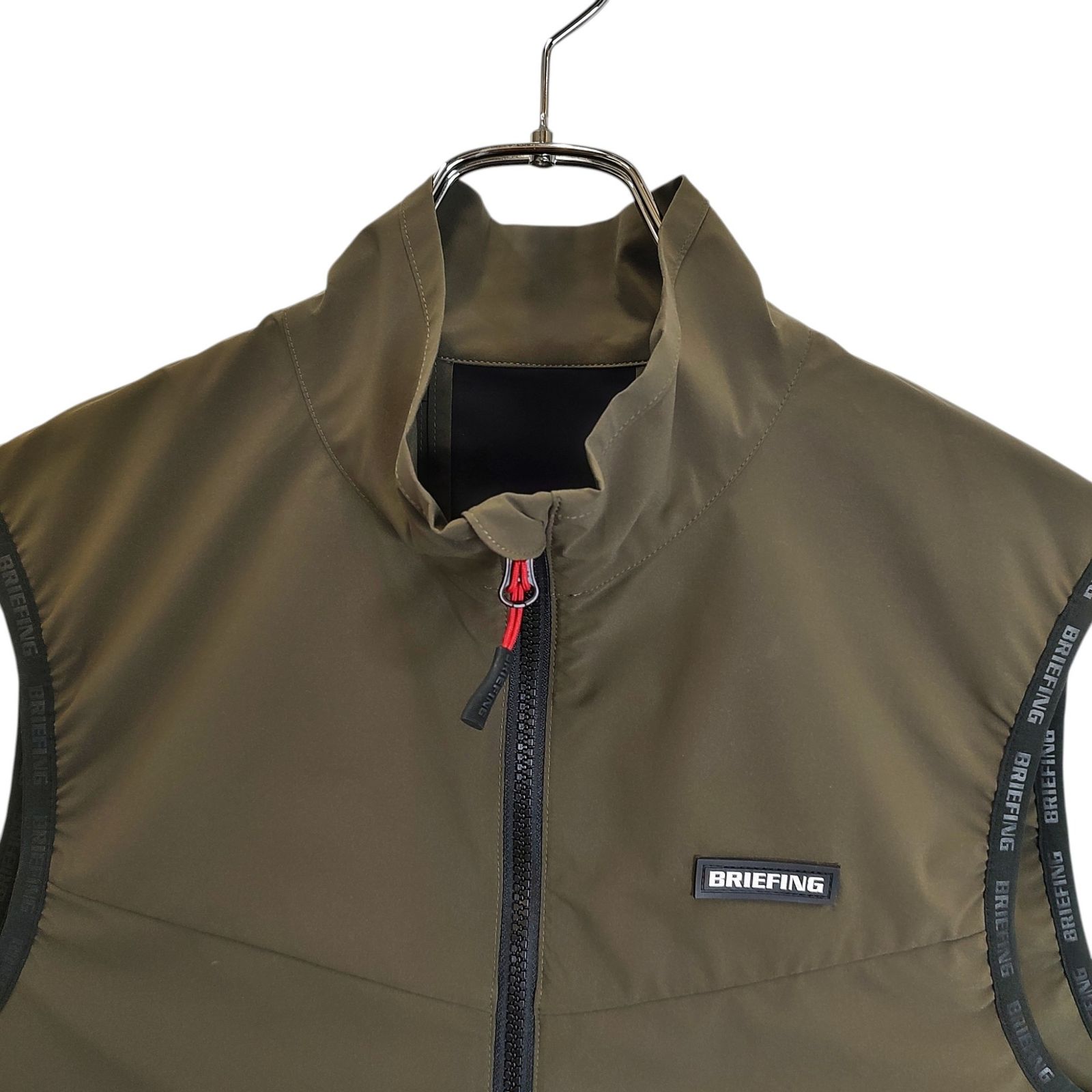 BRIEFING GOLF ブリーフィングゴルフ WIND VEST ウィンドブレーカー