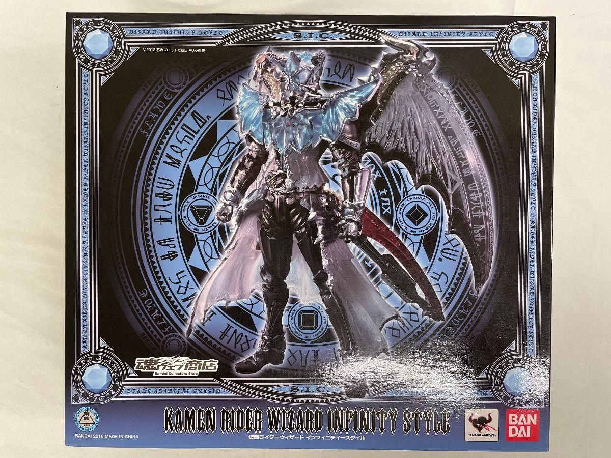 S.I.C. 仮面ライダーウィザード インフィニティースタイル 全高約19cm フィギュア