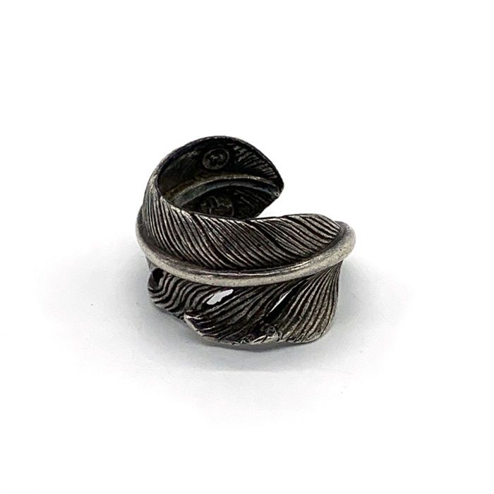 TADY＆KING タディアンドキング SV フェザーリング SILVER シルバーリング Size 18号