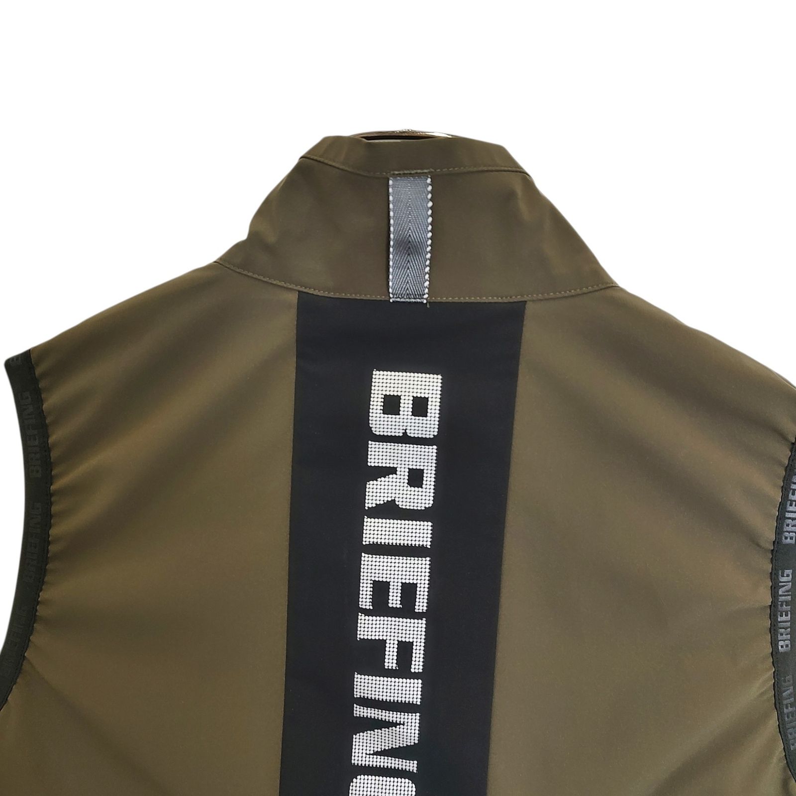 BRIEFING GOLF ブリーフィングゴルフ ジップアップ ベスト BRG213W12