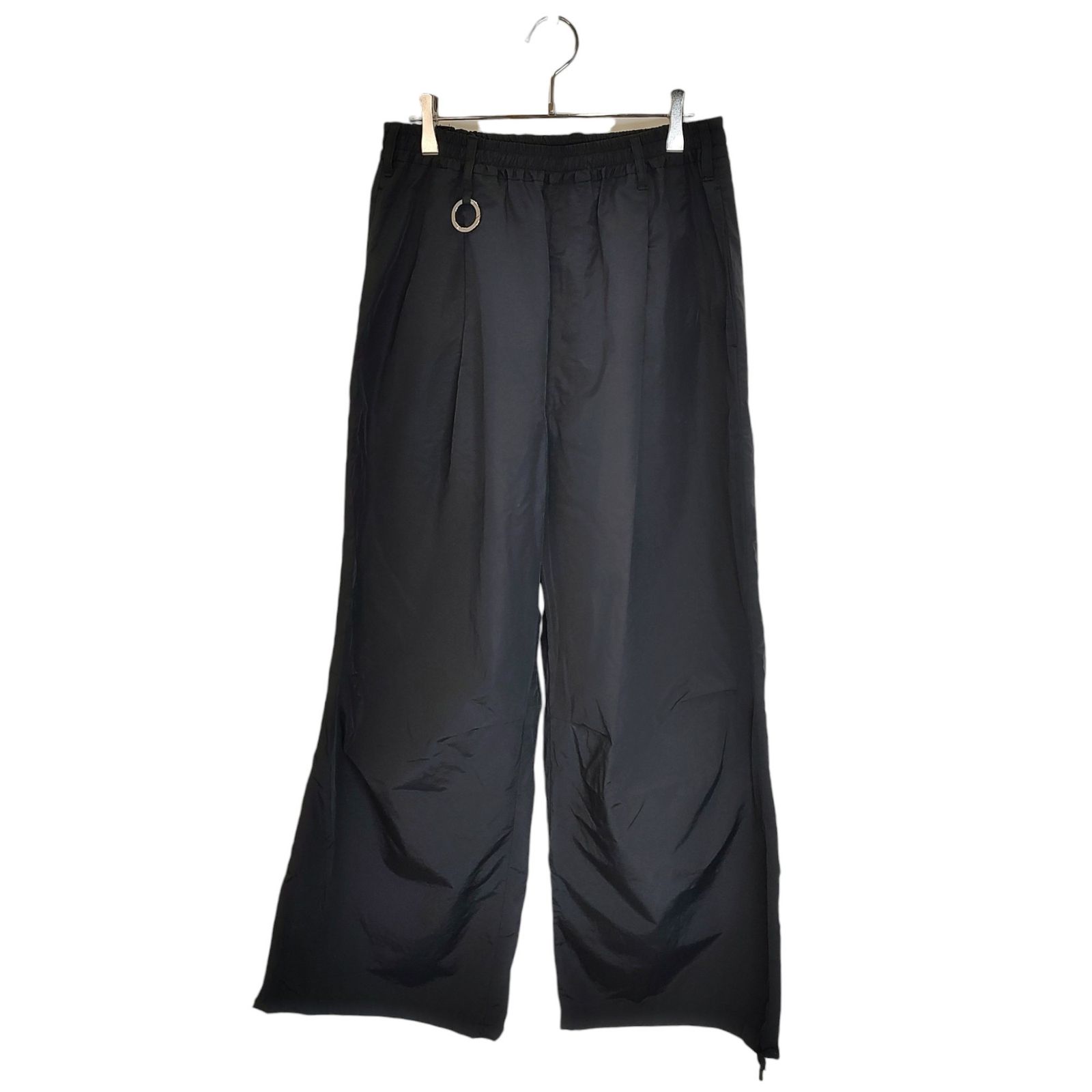 th products ティーエイチプロダクツ TARO HORIUCHI タロウ ホリグチ 24SS Koons/Baloon Pants バルーンパンツ 2401-P64-M108 1 ブラック メンズ
