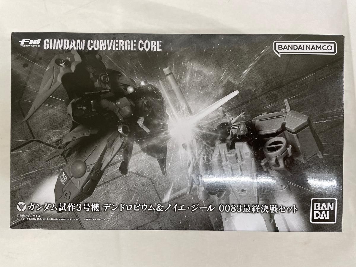 食玩】FW GUNDAM CONVERGE CORE ガンダム試作3号機 デンドロビウム