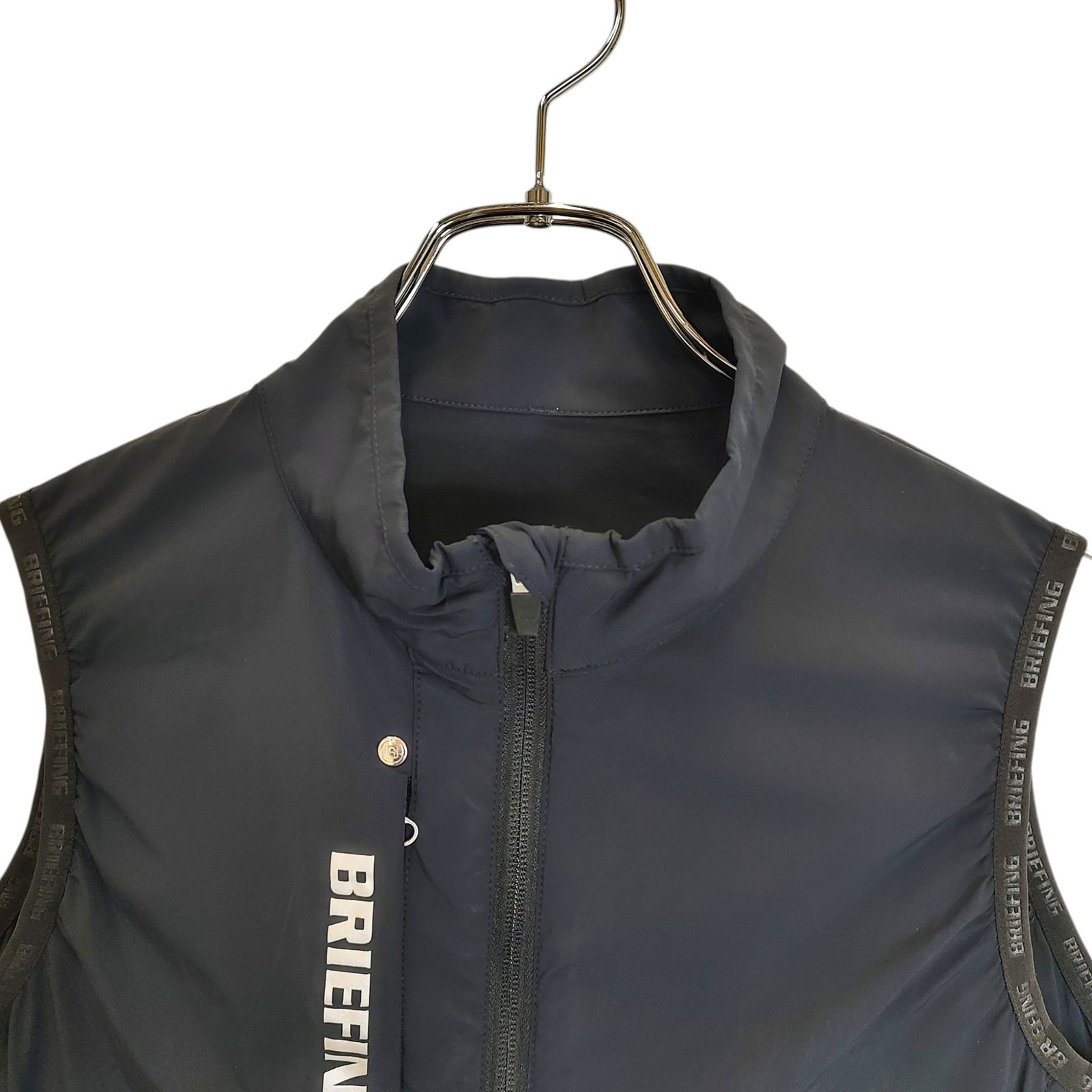 BRIEFING GOLF ブリーフィングゴルフ 24SS POCKETABLE WIND VEST