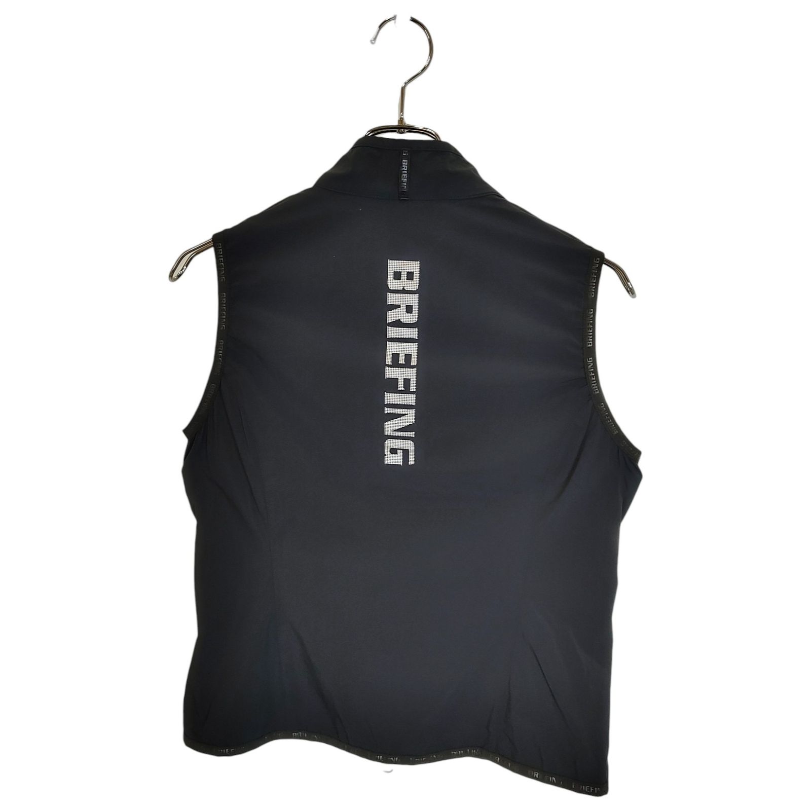 BRIEFING GOLF ブリーフィングゴルフ 24SS POCKETABLE WIND VEST