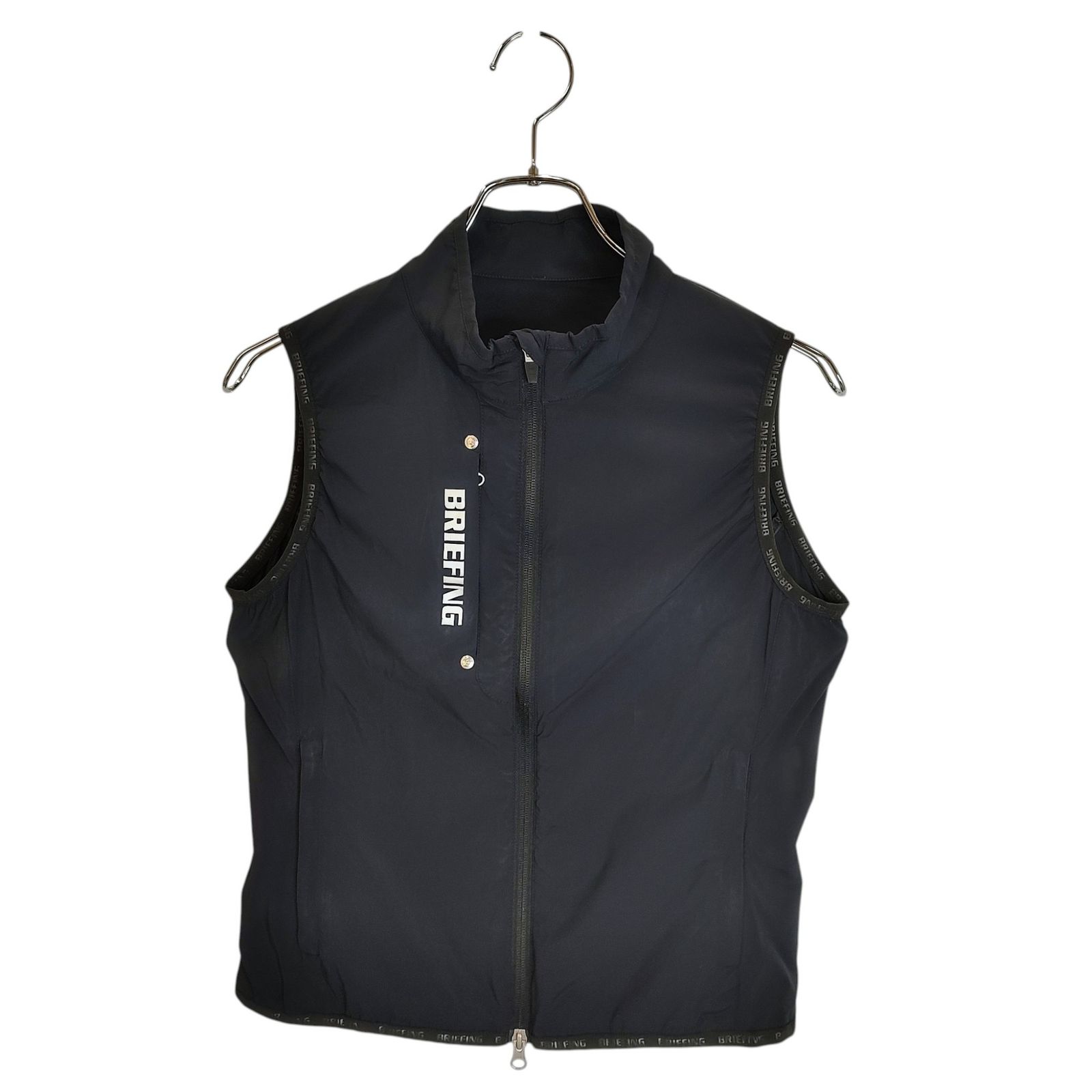 BRIEFING GOLF ブリーフィングゴルフ 24SS POCKETABLE WIND VEST