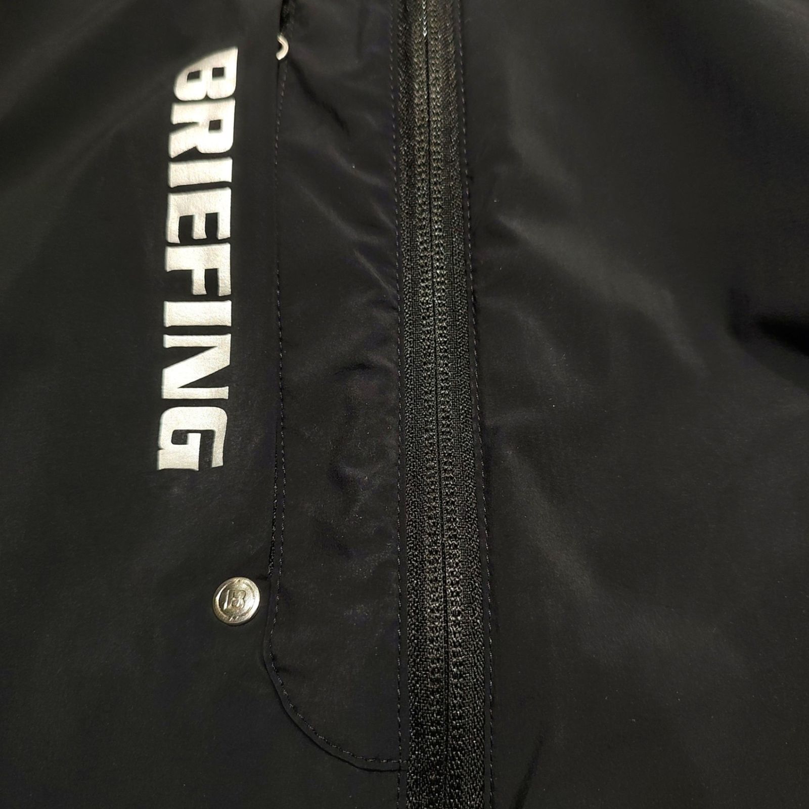 BRIEFING GOLF ブリーフィングゴルフ 24SS POCKETABLE WIND VEST