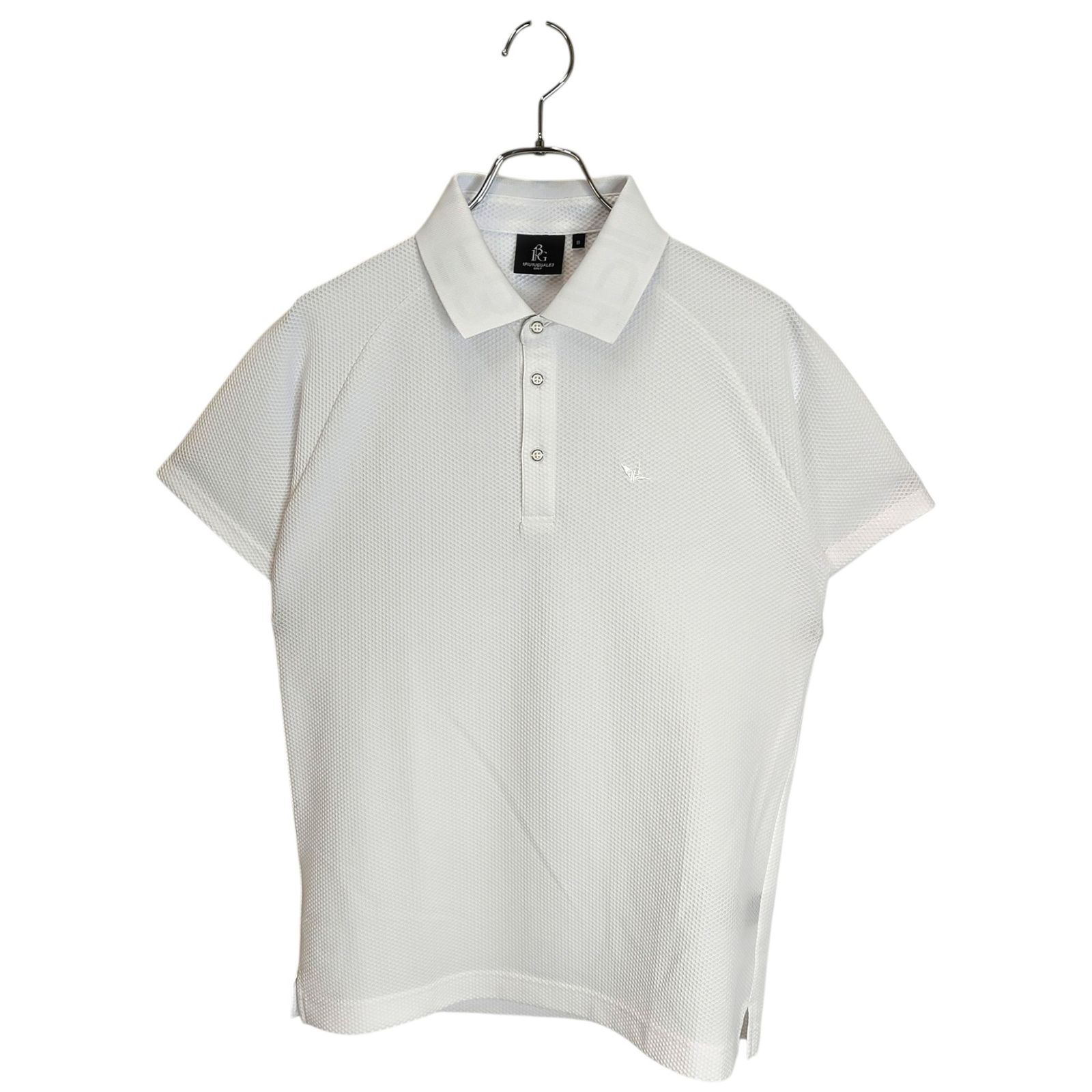 1PIU1UGUALE3 GOLF ウノピゥウノウグァーレトレ ゴルフ S/S POLO 半袖