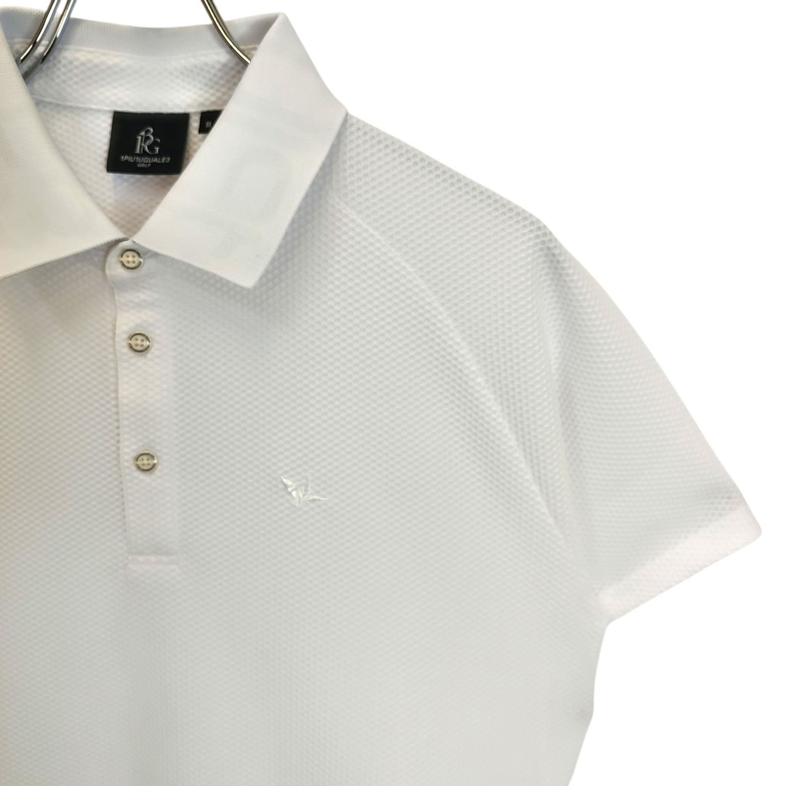 1PIU1UGUALE3 GOLF ウノピゥウノウグァーレトレ ゴルフ S/S POLO 半袖