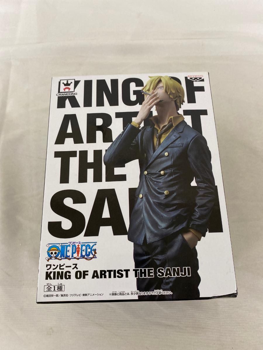 ワンピース KING OF ARTIST THE SANJI サンジ - メルカリ
