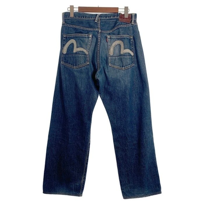 EVIS ストレートデニム34×35 EVISU ストレートデニム 34×35