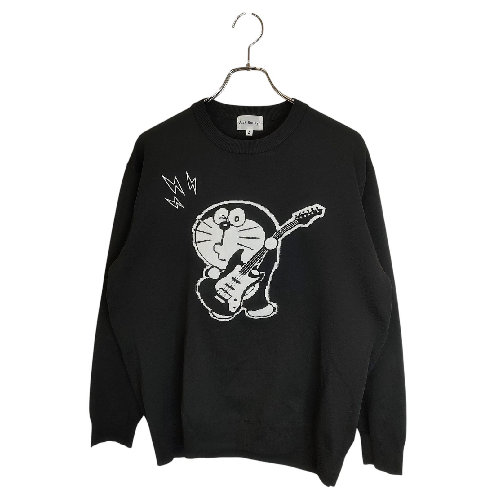 Jack Bunny!! ジャックバニー ゴルフ ×ドラえもん クルーネック 長袖