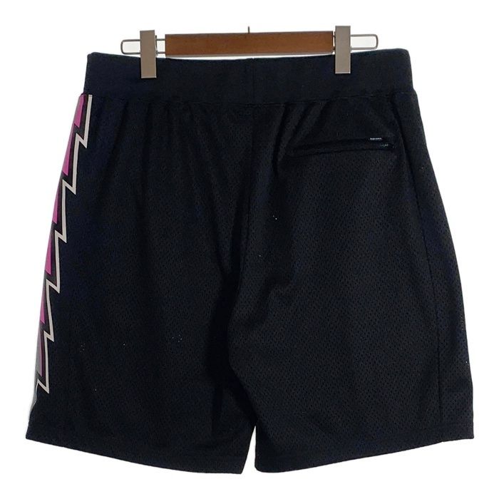 SUPREME シュプリーム 18SS BOLT BASKETBALL SHORT ボルト バスケットボール ショーツ ブラック Size L