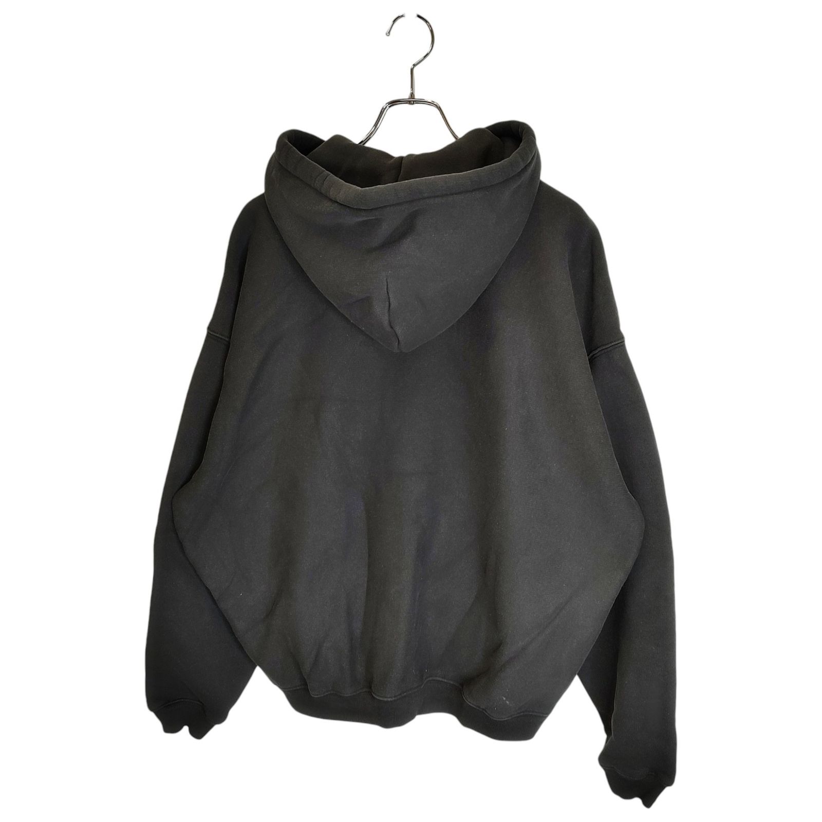 STUSSY ステューシー Faded Graphic Zip Hoodie Washed Black パーカー