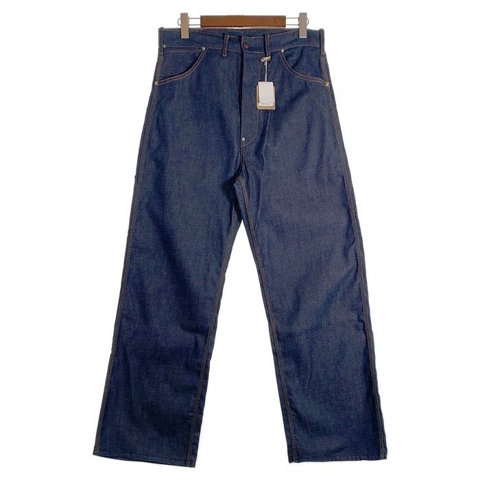 PAYDAY ペイデイ 30's SUPER PAY DAY VINTAGE PANTS デニムワークパンツ インディゴ PT17-PT-4 Size 40