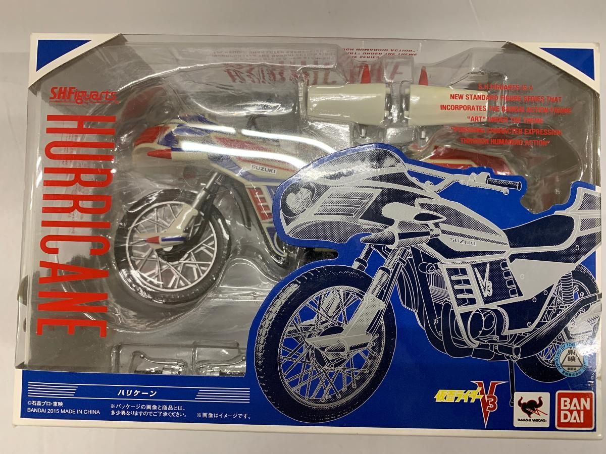 S.H.フィギュアーツ 仮面ライダーV3 ハリケーン 約190mm ABS&PVC製 塗装済み可動フィギュア