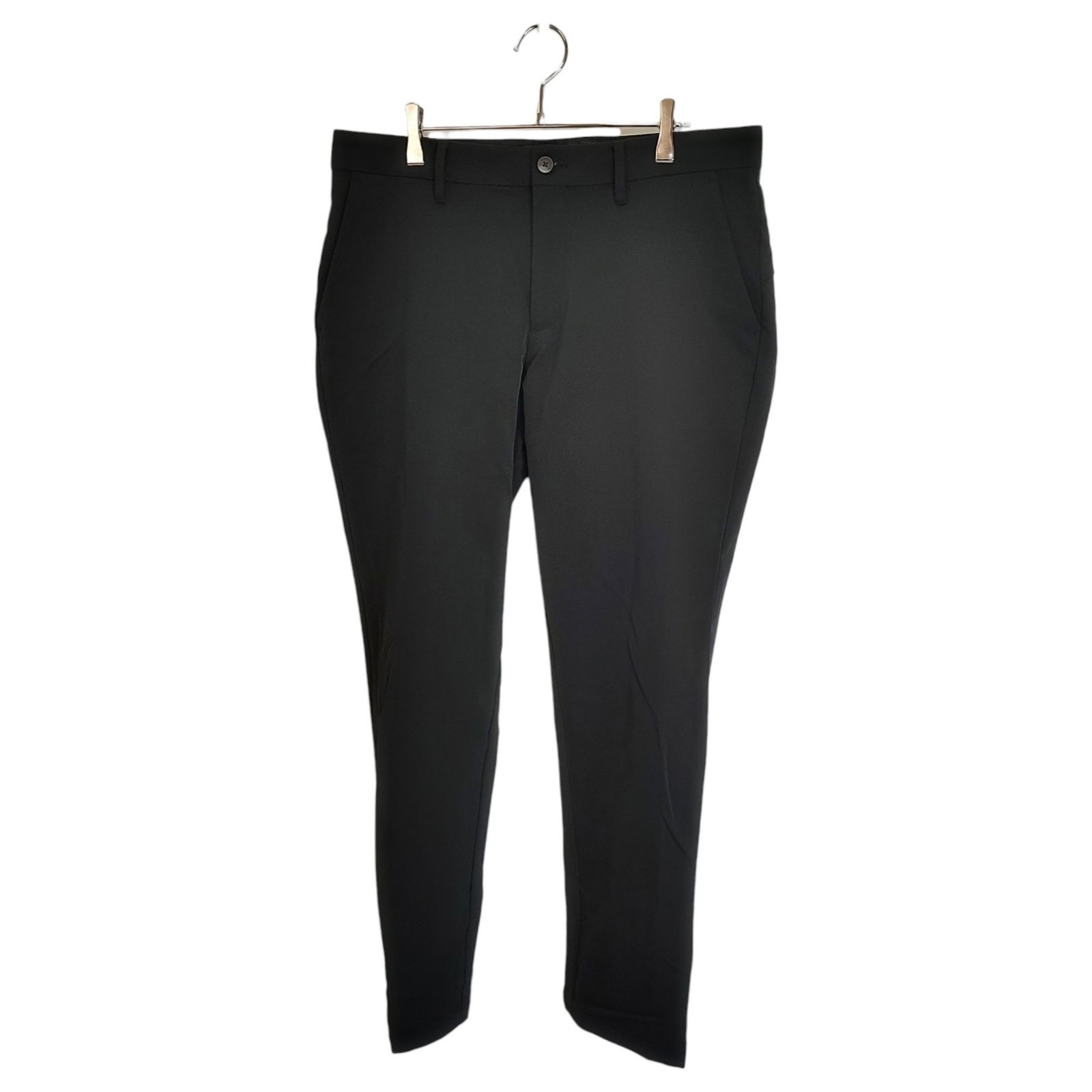 DESCENTE GOLF メンズパンツ ブラック 88/XO DESCENTE GOLF デサントゴルフ ツイル裏起毛ロングパンツ DGMWJD06 88