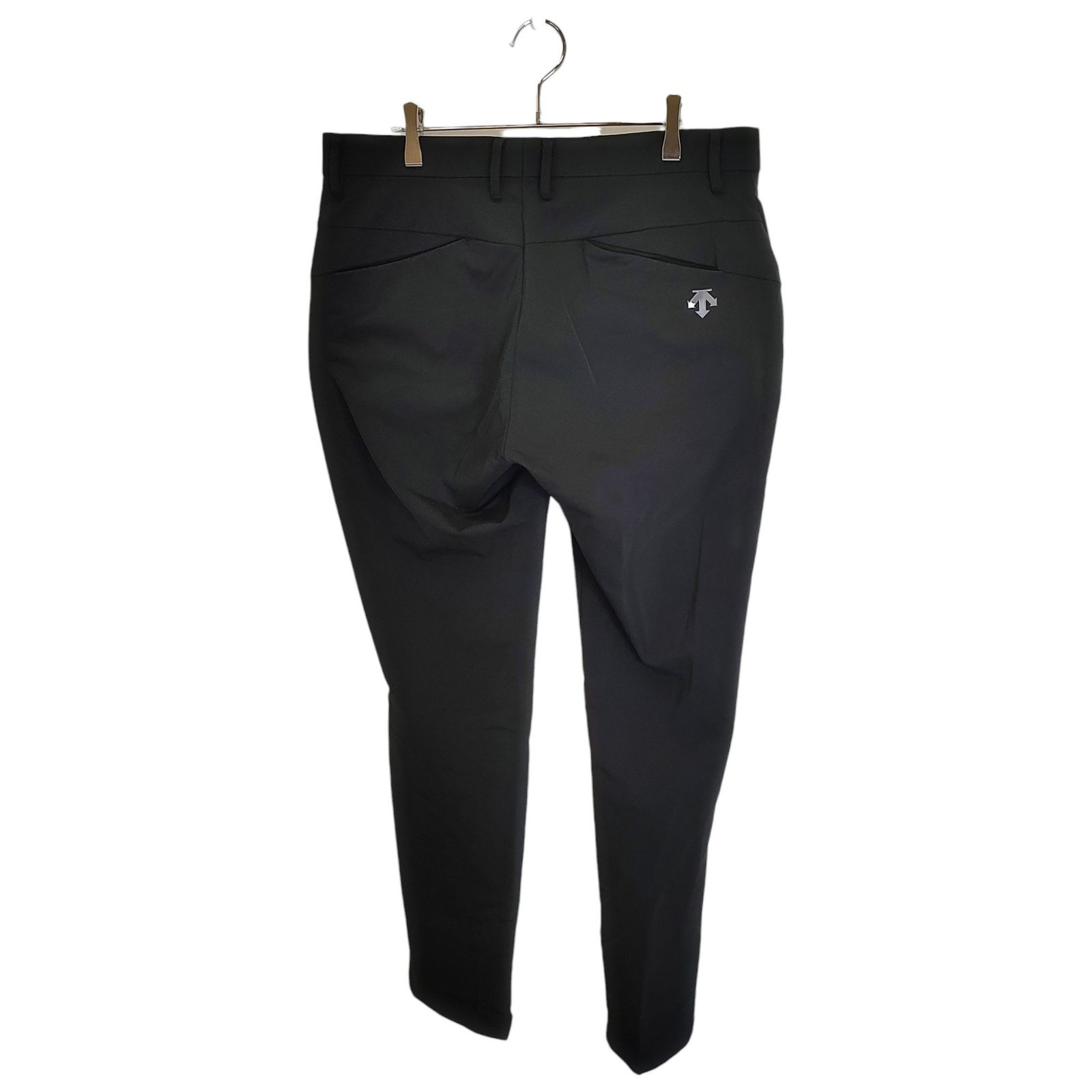 DESCENTE GOLF メンズパンツ ブラック 88/XO DESCENTE GOLF デサントゴルフ ツイル裏起毛ロングパンツ DGMWJD06 88