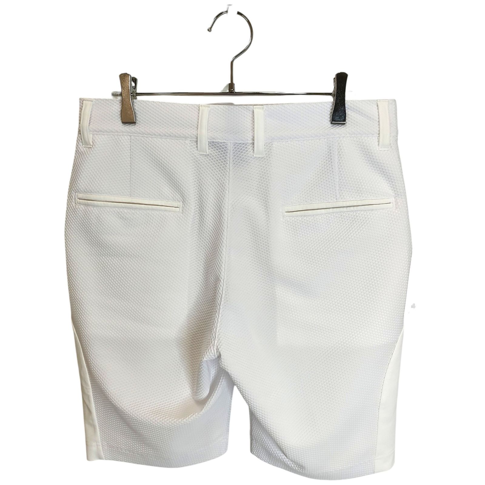 1PIU1UGUALE3 GOLF ウノピゥウノウグァーレトレ ゴルフ Mesh shorts