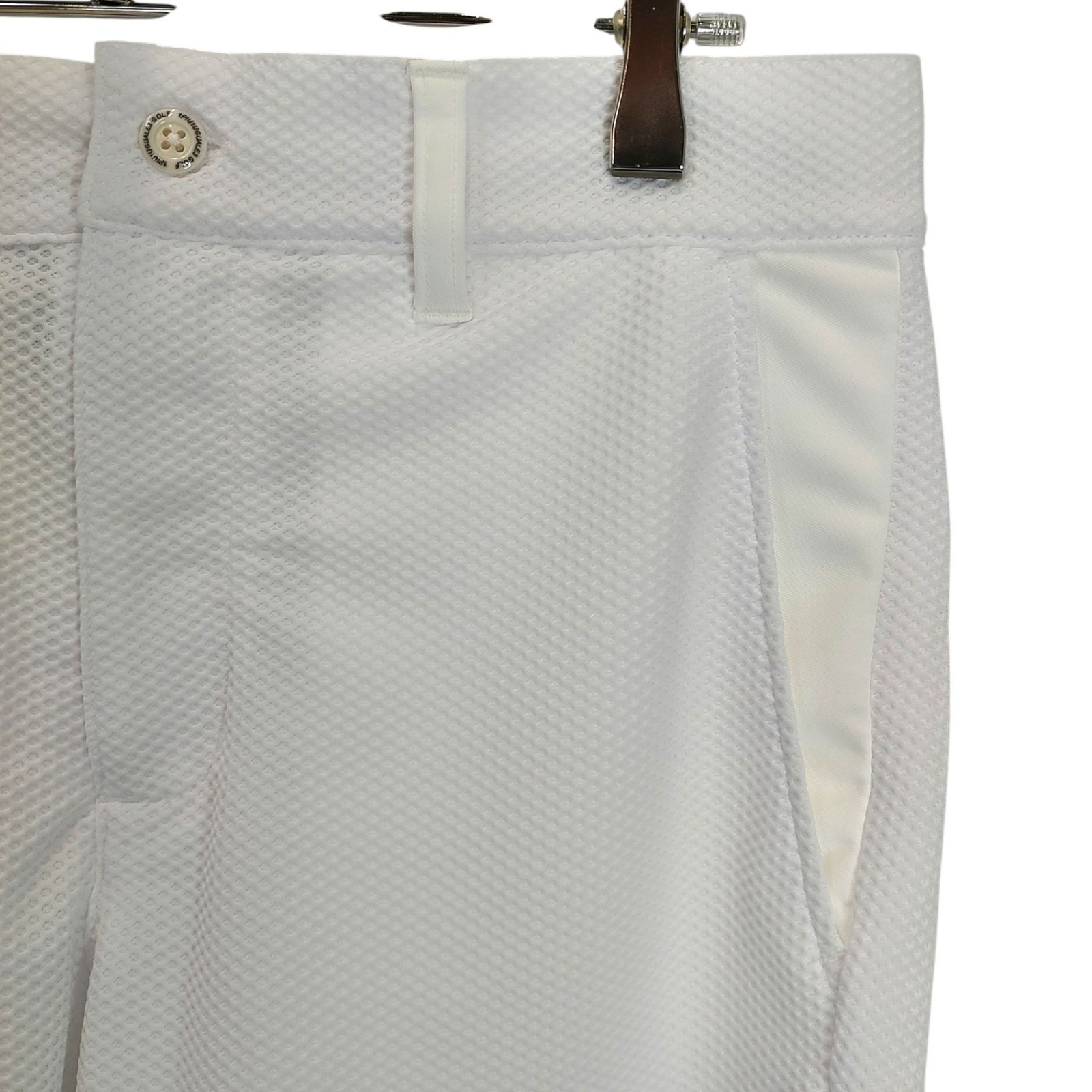 1PIU1UGUALE3 GOLF ウノピゥウノウグァーレトレ ゴルフ Mesh shorts 