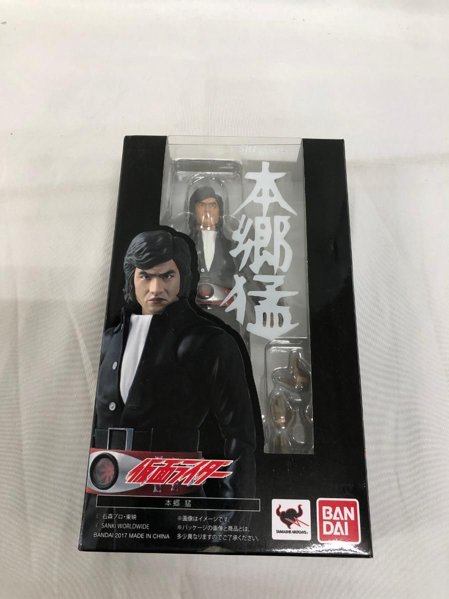 中古】開封)S.H.Figuarts (真骨彫製法) 仮面ライダーイクサ セーブ