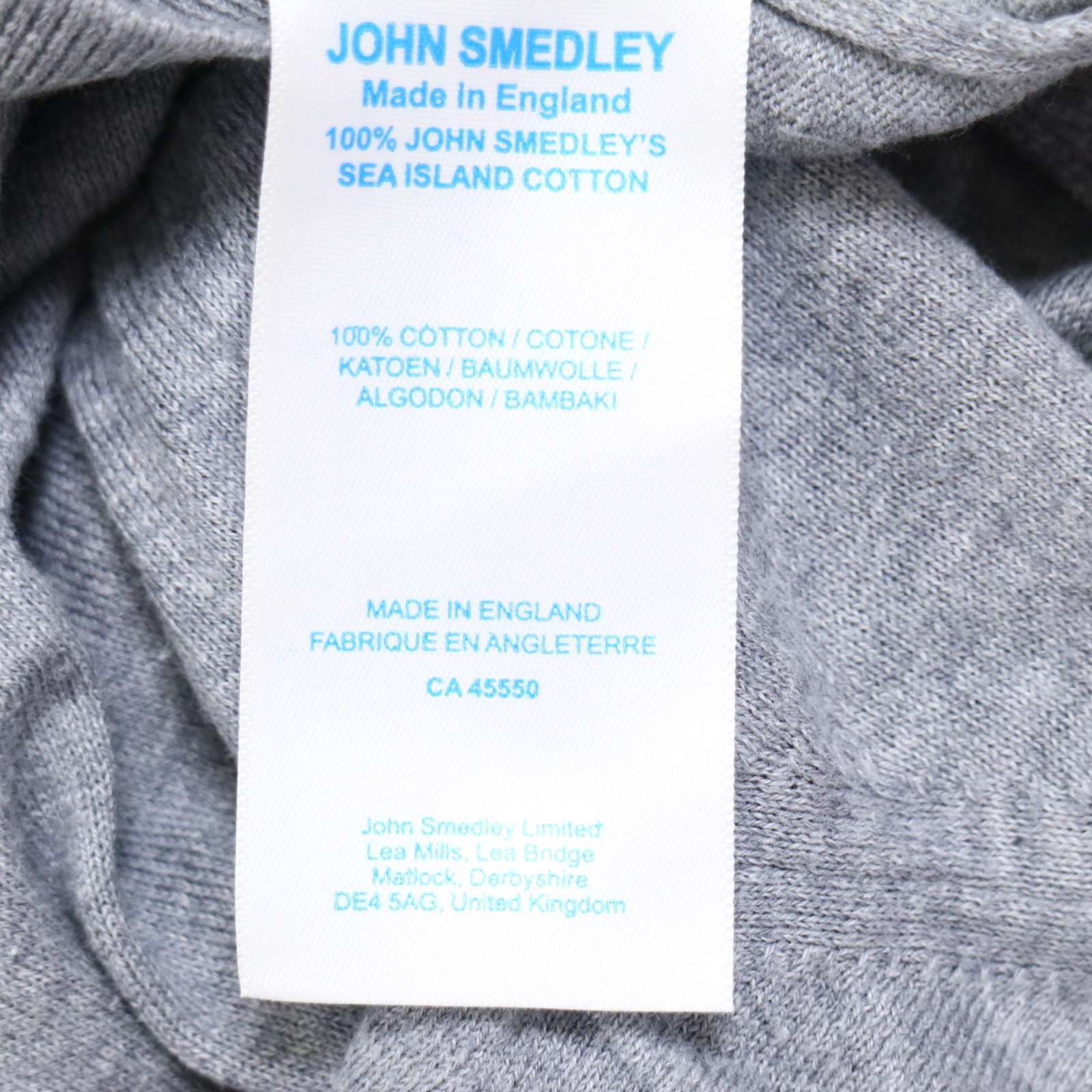 英国製 BEAMS F by JOHN SMEDLEY ビームスF ジョンスメドレー 半袖