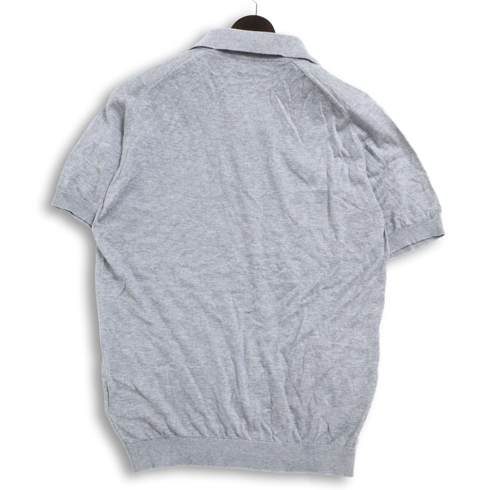 英国製 BEAMS F by JOHN SMEDLEY ビームスF ジョンスメドレー 半袖