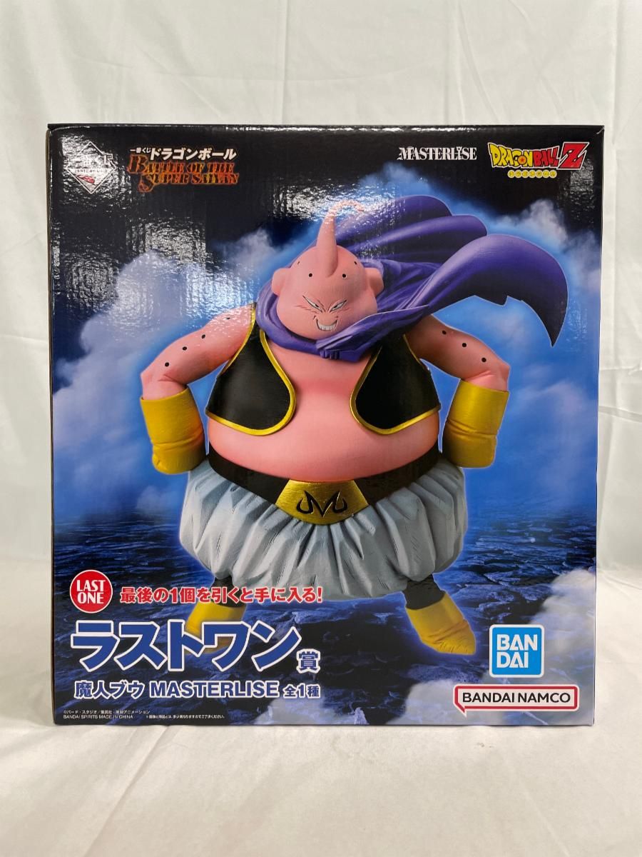 ラストワン賞 魔人ブウ MASTERLISE 一番くじ ドラゴンボール BATTLE OF