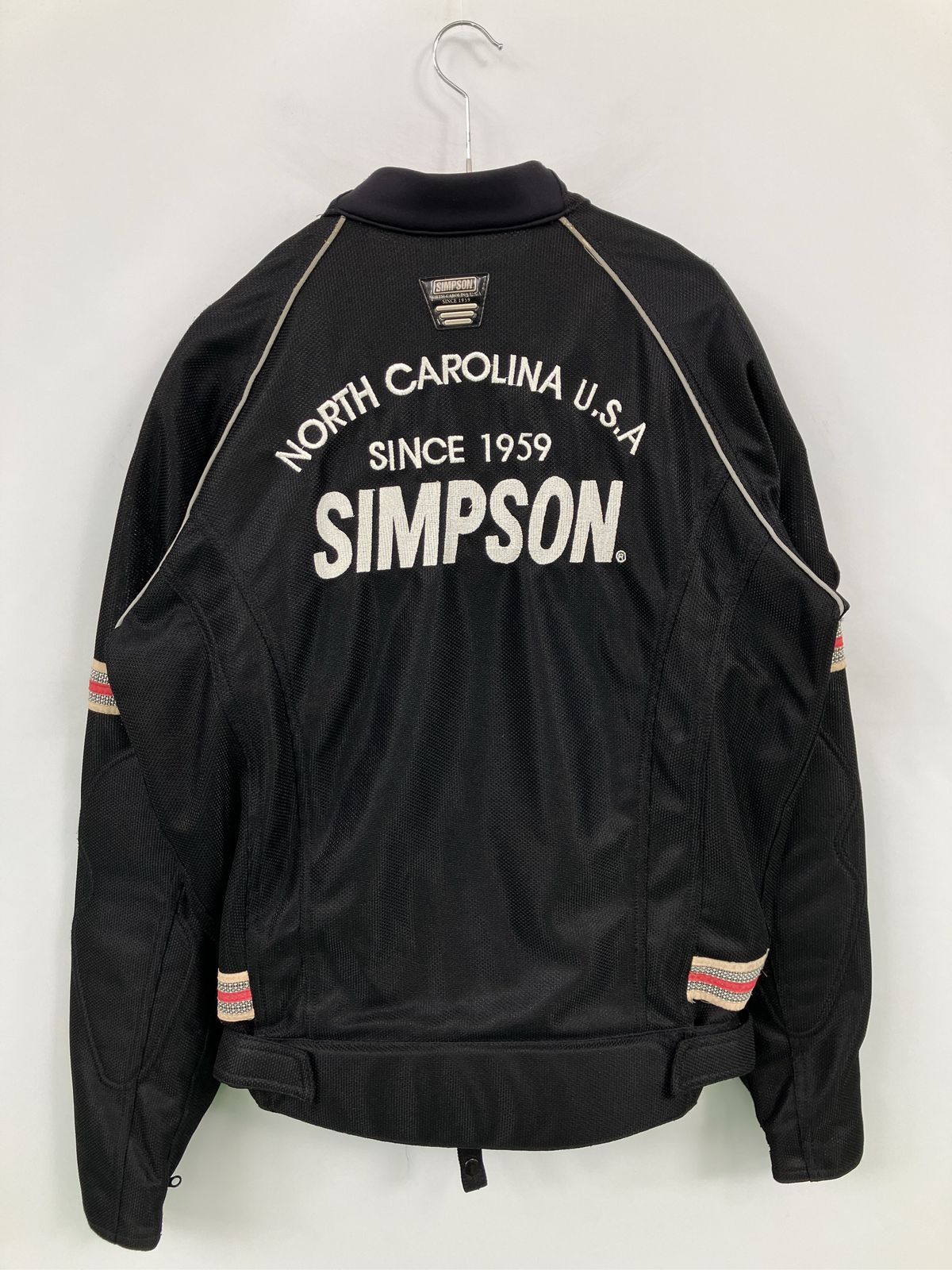 SIMPSON シンプソン アウター LL ブラック メンズ レディース - メルカリ