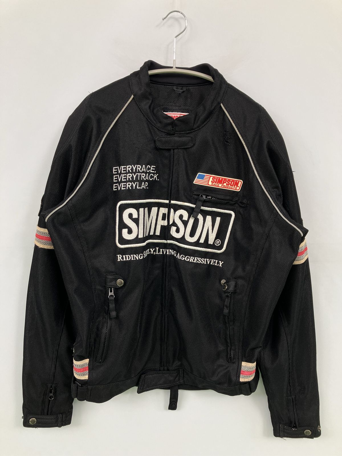 SIMPSON シンプソン アウター LL ブラック メンズ レディース - メルカリ