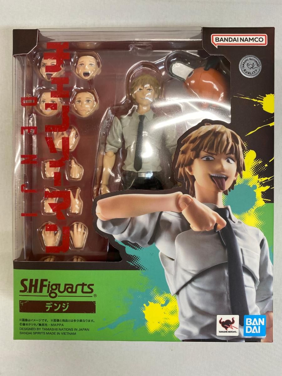 新品未開封　SHFiguarts デンジ フィギュア 未開封】S.H.Figuarts デンジ - メルカリ