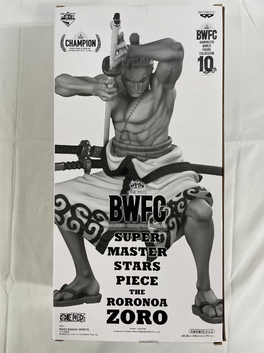01 THE BRUSH 一番くじ ワンピース BWFC 造形王頂上決戦3 ゾロ 一番くじ ワンピース BWFC 造形王頂上決戦3 SMSP THE RORONOA ZORO