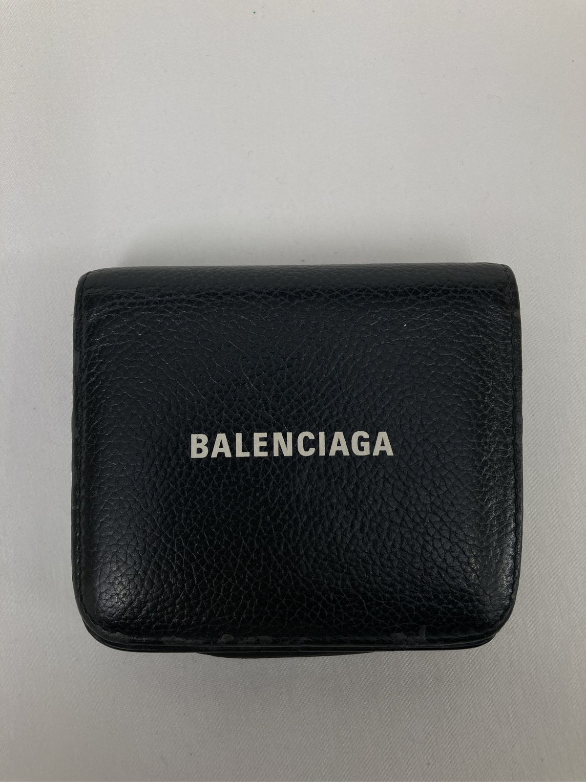 BALENCIAGA バレンシアガ 財布 ブラック メンズ レディース