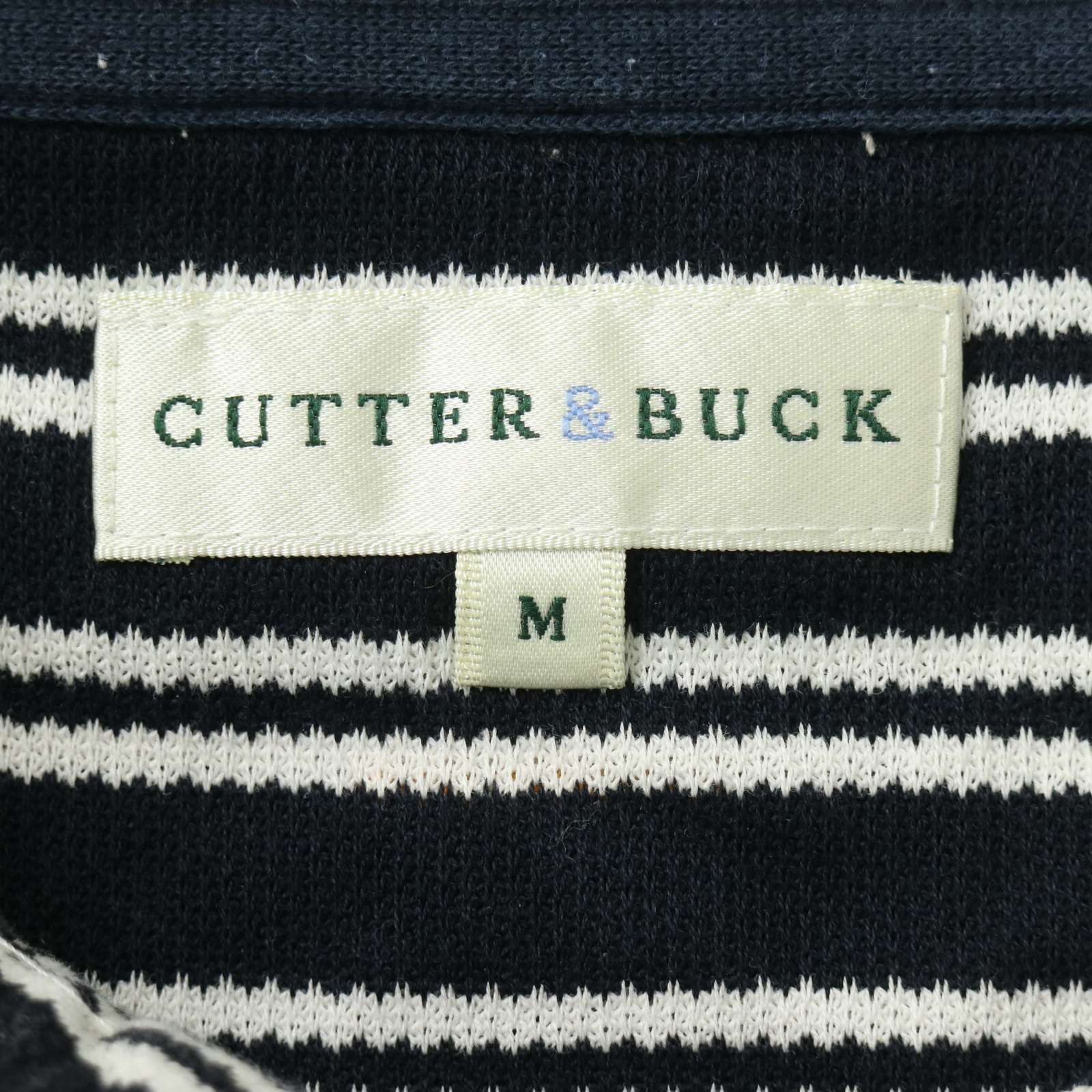 美品CUTTER&amp;BUCK カッター＆バック ゴルフ 春夏☆ 半袖 鹿の子