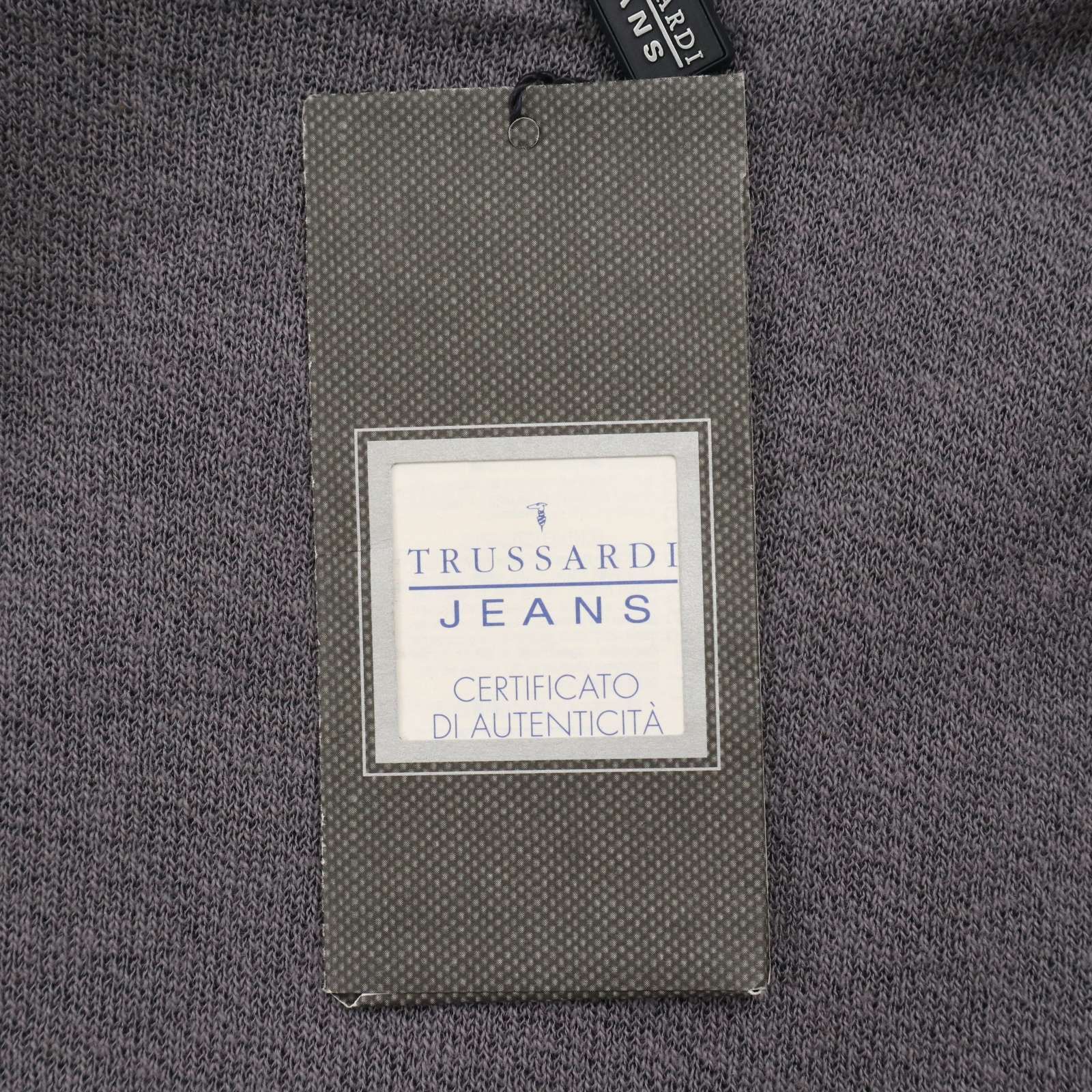 新品 未使用】 TRUSSARDI トラサルディ 春夏☆ ロゴプレート 半袖